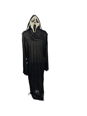 Vintage Early 2000's Fun World Easter Unlimited Ghostface Scream Costume Mask OS